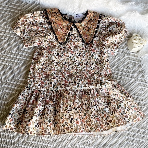 New Kika Vargas Nordstrom Girl Toddler Dress - Picture 13 of 13